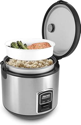 Amazon Com Tiger JAZ A18U FH 10 Cup Uncooked Rice Cooker And Warmer