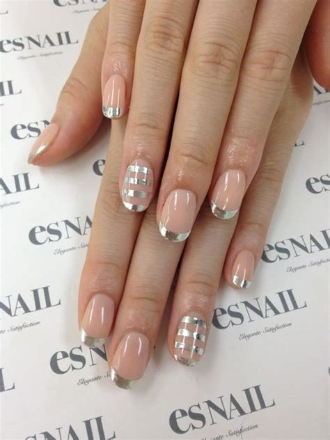 Silver Nails 30 Gorgeous Silver Nail Designs
