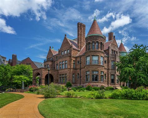 Cupples House At St Louis Universitydsc031616 Photograph By Greg