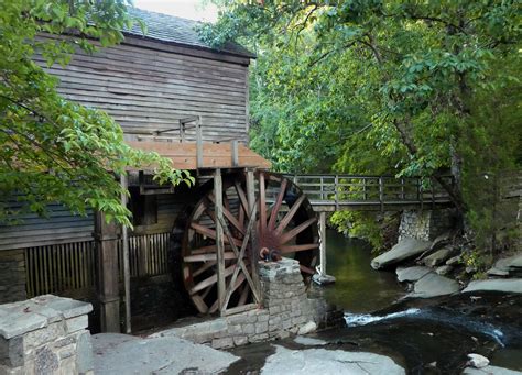Stone Mountain Park Grist Mill Shadowfax On The Road