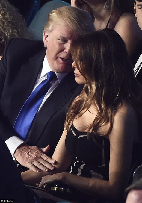 Donald Trump S Wife Melania Trump Would Be The First Lady To Pose In The NUDE Daily Mail Online