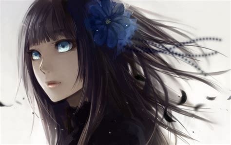 Hopefully the post content article anime drawing, article anime girls, article anime hairs, what we write can. Anime Girl With Black Hair And Blue Eyes wallpapers