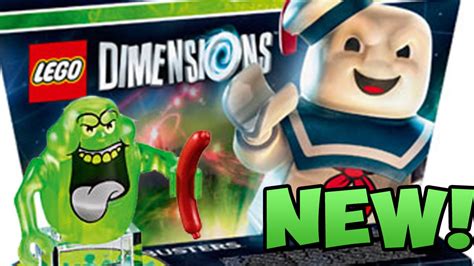 Lego Dimensions Ghostbusters Stay Puft Slimer Fun Packs And More