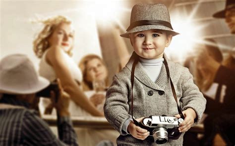You have just had a baby girl, and we couldn't be more thrilled. Beautiful Baby Boy with Camera HD Photos | HD Wallpapers