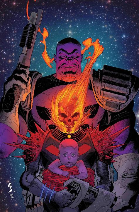 Cosmic Ghost Rider 2018 5 Of 5 Ghost Rider Marvel Marvel Art