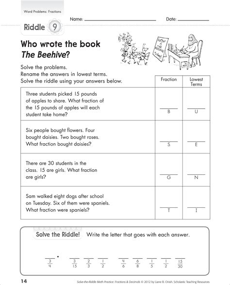 These worksheets can also benefit your little ones to get nurtured healthily. fraction division word problems worksheets pdf ...