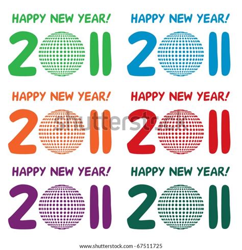 set sex happy new year sign stock vector royalty free 67511725 shutterstock