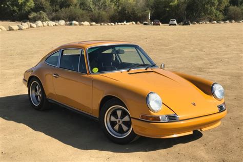 Backdated 1987 Porsche 911 Carrera Coupe For Sale On Bat Auctions