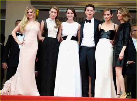 Full Sized Photo Of Emma Watson Bling Cannes Premiere 17 Emma Watson The Bling Ring Cannes