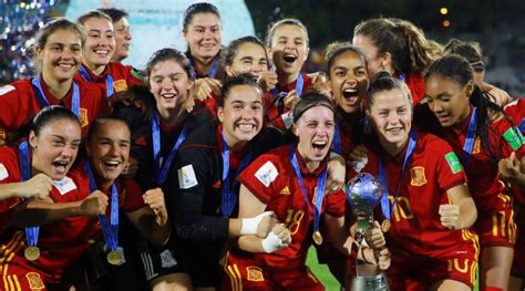 Spain Are The New Fifa U Women S World Cup Champions