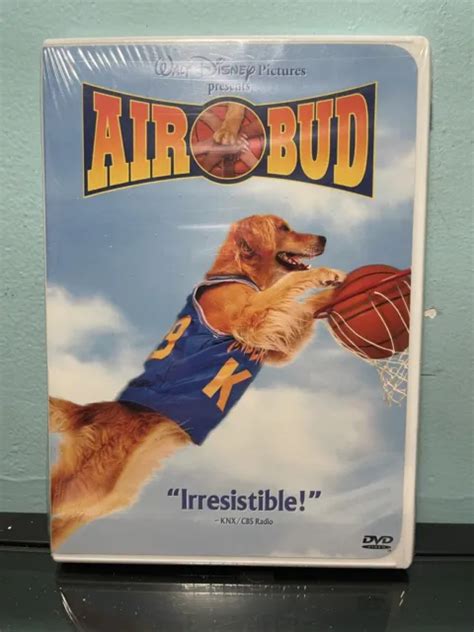 WALT DISNEY AIR Bud DVD 1998 Micheal Jeter Kevin Zegers Basketball