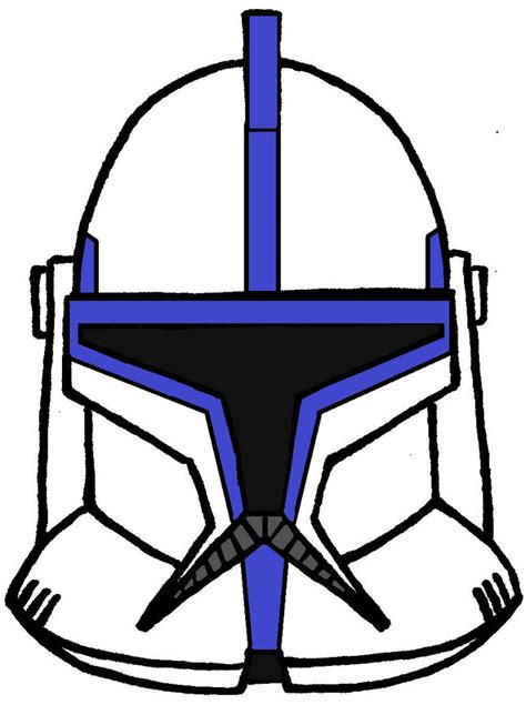 Clone Trooper Helmet Lieutenant Phase 1 By Historymaker1986 On Deviantart