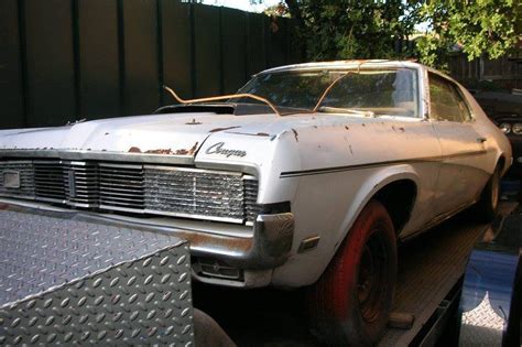 Rare 1969 Mercury Cougar Eliminator 302 Barn Finds