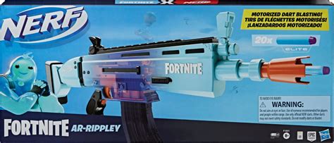 Spielzeug Official Fortnite Elite Darts Nerf Fortnite SCAR AR L Motorised Toy Blaster