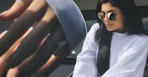 Kylie Jenner Leaves Fans Guessing After Flashing Diamond Ring On That