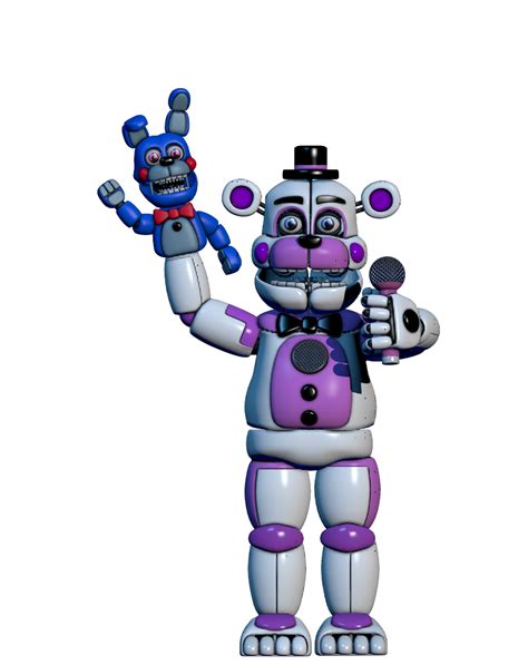 A generic Funtime Freddy render, and my first render. So ...
