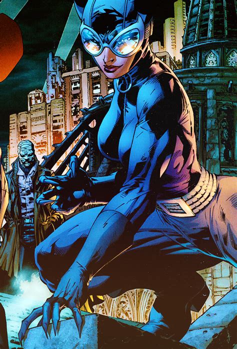 Catwoman By Jim Lee Comic Book Artists Comic Book Characters Comic