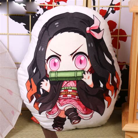 Anime Demon Slayer Kimetsu No Yaiba Kamado Nezuko Plush Doll Stuffed