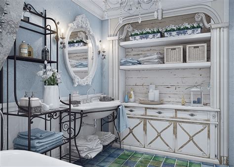 Pareti mobili e altre consigli per dare alla vostra casa un aspetto super. Il bagno in stile provenzale: 15 splendide idee per ispirarvi!