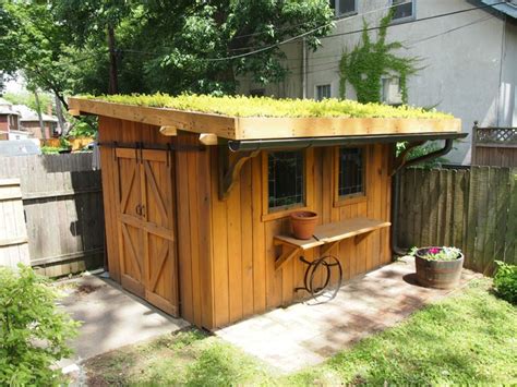 Green Roof Garden Shed Traditional Shed Louisville By Graham