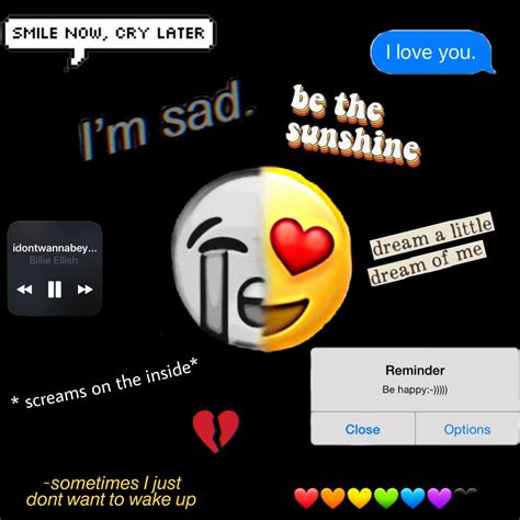 Depression Broken Heart Emoji Wallpaper Hd Sad Emoji Wallpapers