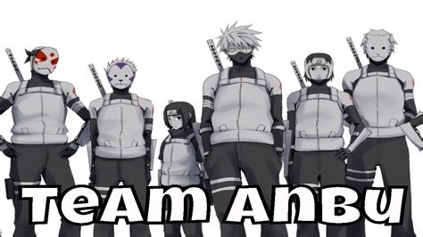 Naruto Online Team Anbu Youtube