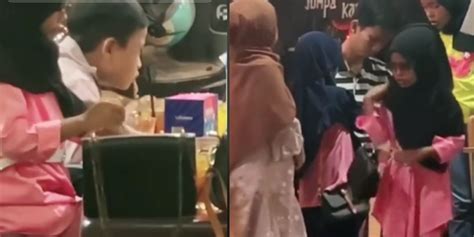 Viral Momen Bocil Nongkrong Di Kafe Gaya Nyentrik Bak Sosialita Bikin