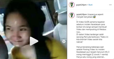 Video Sebelum Kecelakaan Maut Nganjuk Viral Di Media Sosial