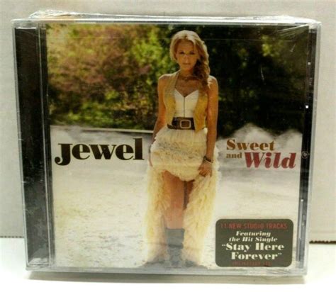 Sweet And Wild By Jewel Cd 2010 For Sale Online Ebay