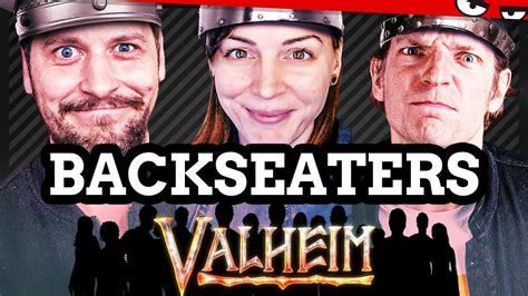 3 Noobs Und Tausend Pros Backseaters Valheim Youtube
