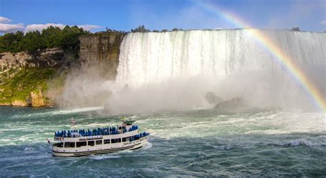 Experiencing Niagara Falls Maid Of The Mist Boat Tour