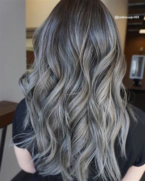 Slate Grey Hair Color