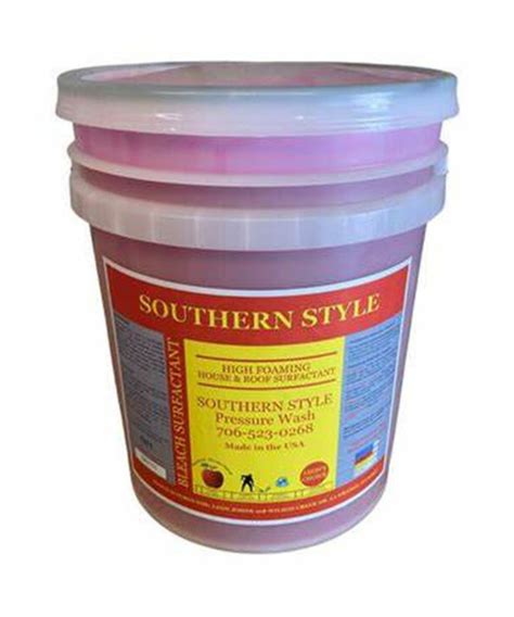 Southern Style High Foaming House And Roof Surfactant Panhandle Power