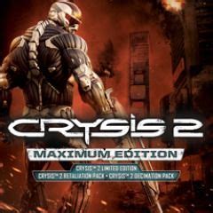 Crysis Maximum Edition Box Cover Art Mobygames