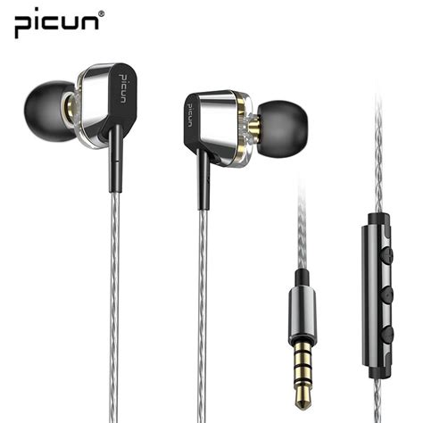 25 Off Picun In Ear Earphone Hifi Headset Sport Wired Earphones