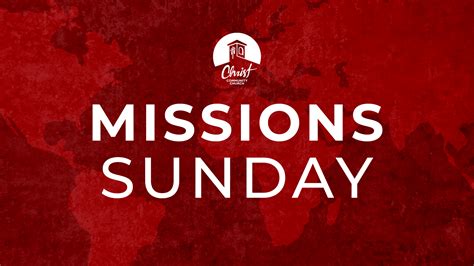Missions Sunday 2021 Christ Community Church Of Laguna Hills