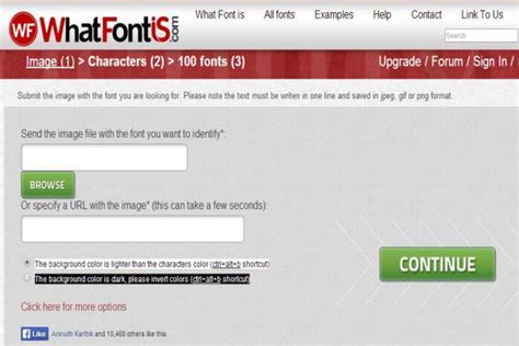 Whats That Font Identify Fonts With Free Online Font Identifier Tools