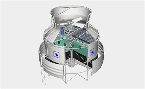 Open Circuit Cooling Tower