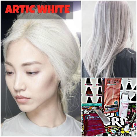 Artic White Hair Dye Colour Sale Beauty And Personal Care Hair On Carousell