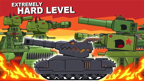 Virtual Tank Battle Cartoons About Tanks Youtube