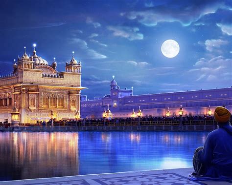 Golden Temple Amritsar Punjab India Cities Hd Wallpaper Preview