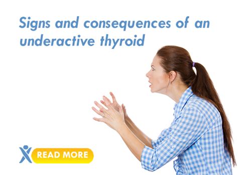 How does an underactive thyroid affect you? Signs and consequences of an underactive thyroid ...