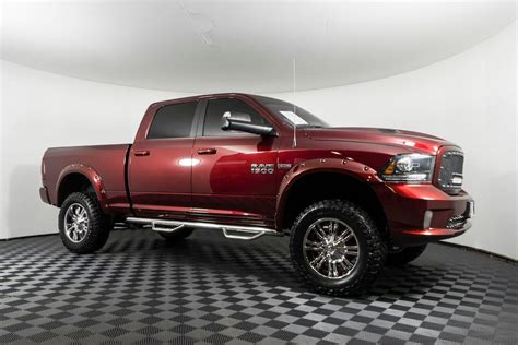 We analyze millions of used car deals daily. Used Lifted 2016 Dodge Ram 1500 Sport 4x4 with 12,526 at ...