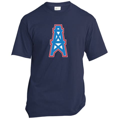Houston Oilers Logo Mens T Shirt Ebay