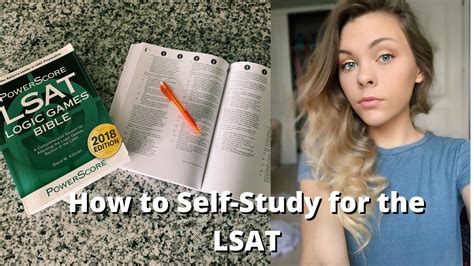 How To Study For The Lsat Best Self Study Tips And Resources Youtube