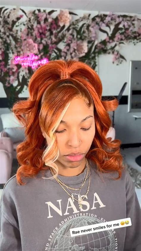 Half Up Half Down Quickweave With Bangs🔥🔥 Video Quick Weave
