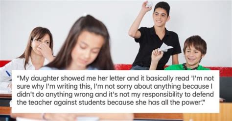 Dad Say It S Sexist To Make Daughter Apologize For Male Bullies In Her Class Flipboard
