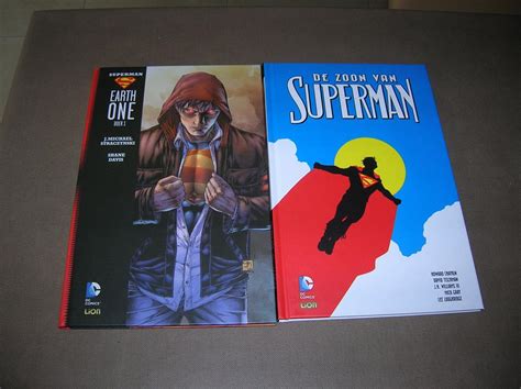 Superman Earth One Boek 1 De Zoon Van Superman Hc 2013 Mijn