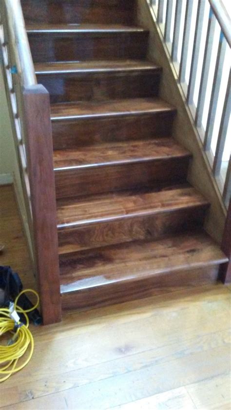 Walnut Stairs Landl Floor Company Llc