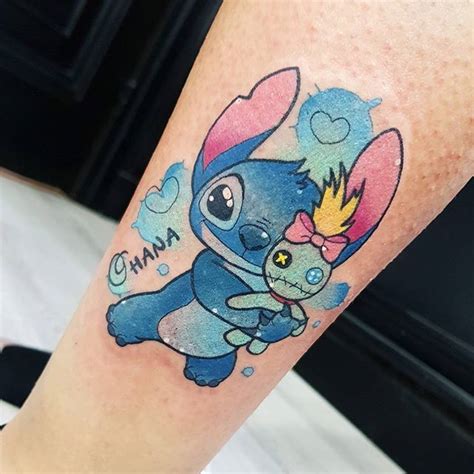 Lunie Chan ⚡stitch And Scrump 💙 Done At Coupdefoudre